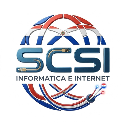Logo de SCSI Informática e Internet